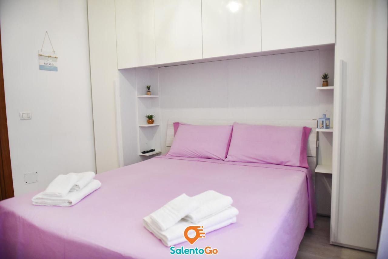 Trilocale Max By Salentogo Villa Torre Lapillo Buitenkant foto