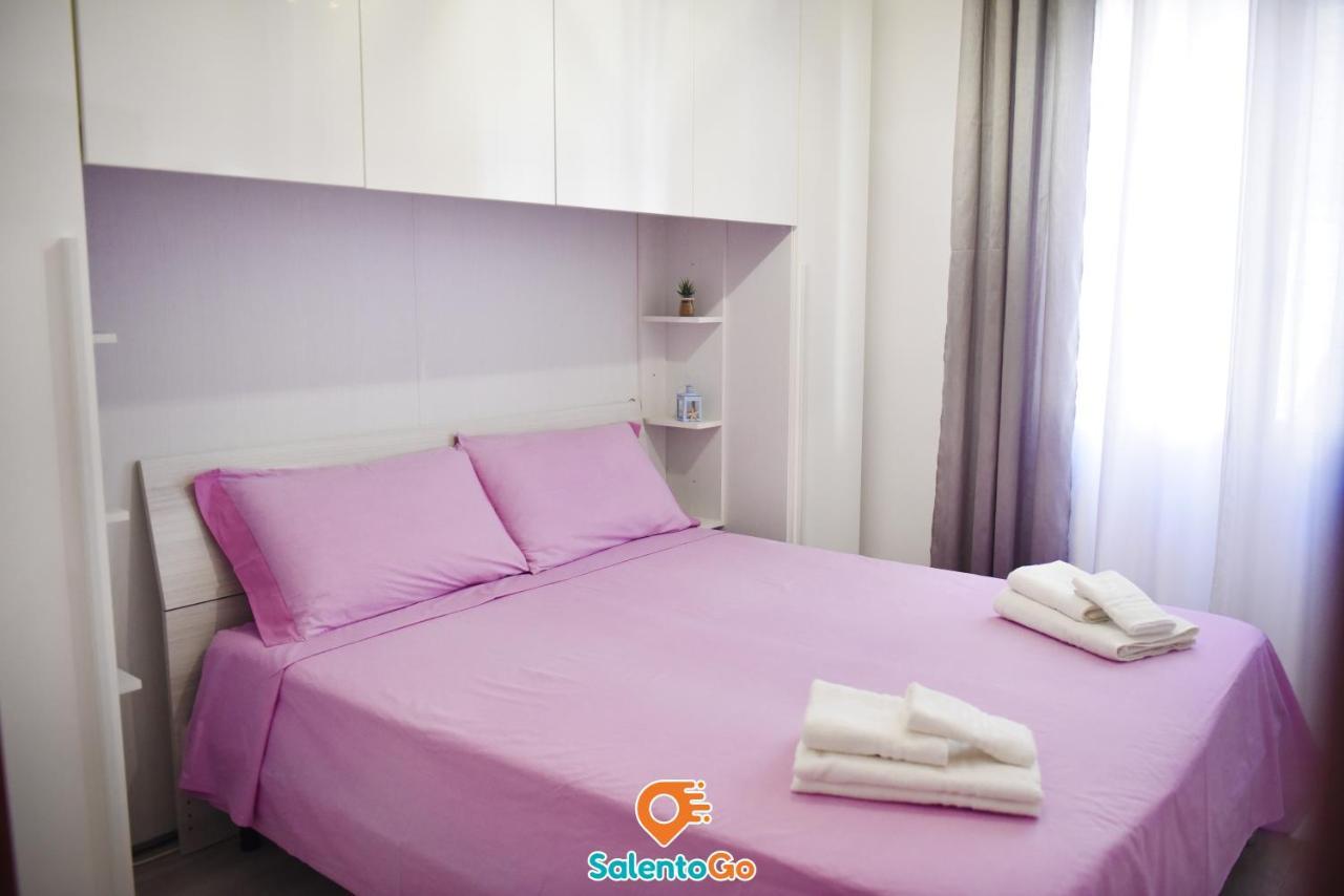 Trilocale Max By Salentogo Villa Torre Lapillo Buitenkant foto