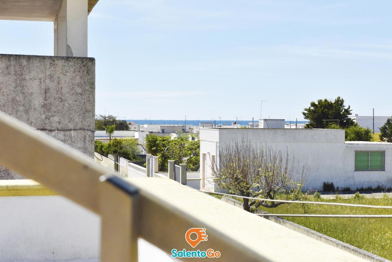 Trilocale Max By Salentogo Villa Torre Lapillo Buitenkant foto
