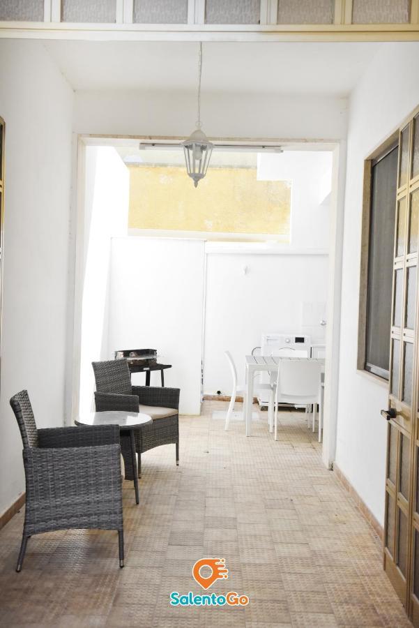 Trilocale Max By Salentogo Villa Torre Lapillo Buitenkant foto