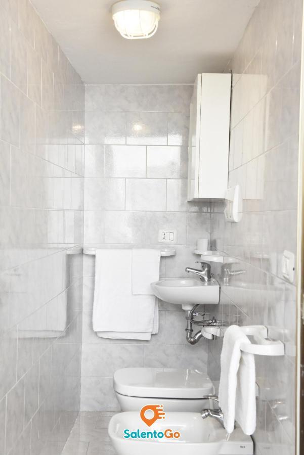 Trilocale Max By Salentogo Villa Torre Lapillo Buitenkant foto
