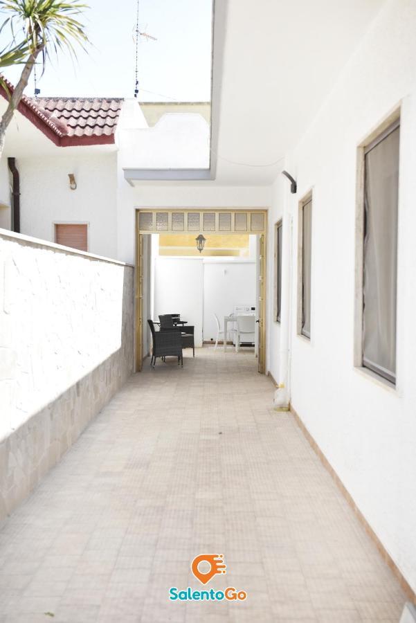 Trilocale Max By Salentogo Villa Torre Lapillo Buitenkant foto