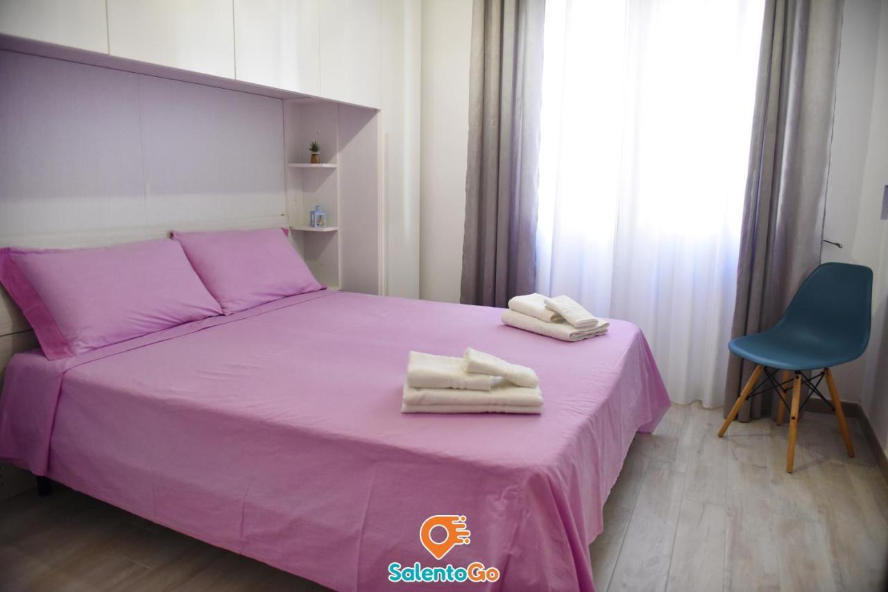 Trilocale Max By Salentogo Villa Torre Lapillo Buitenkant foto